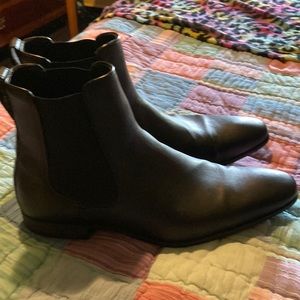 Express black boots